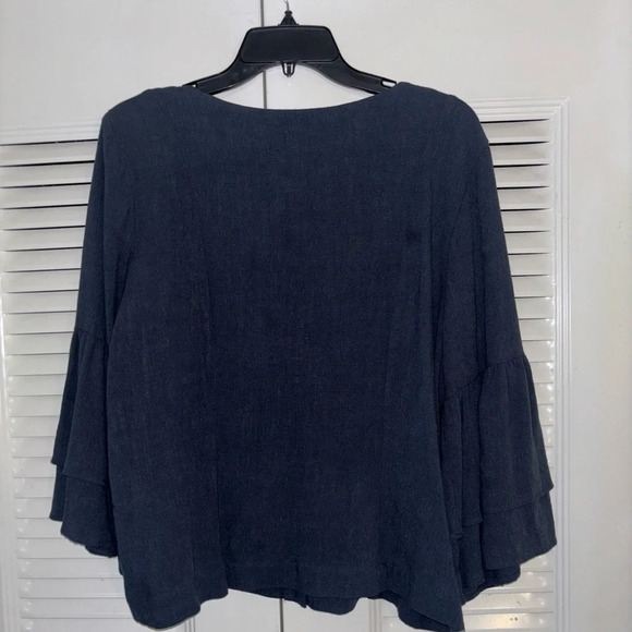 Veronica M shayla linen jacket - Picture 4 of 7